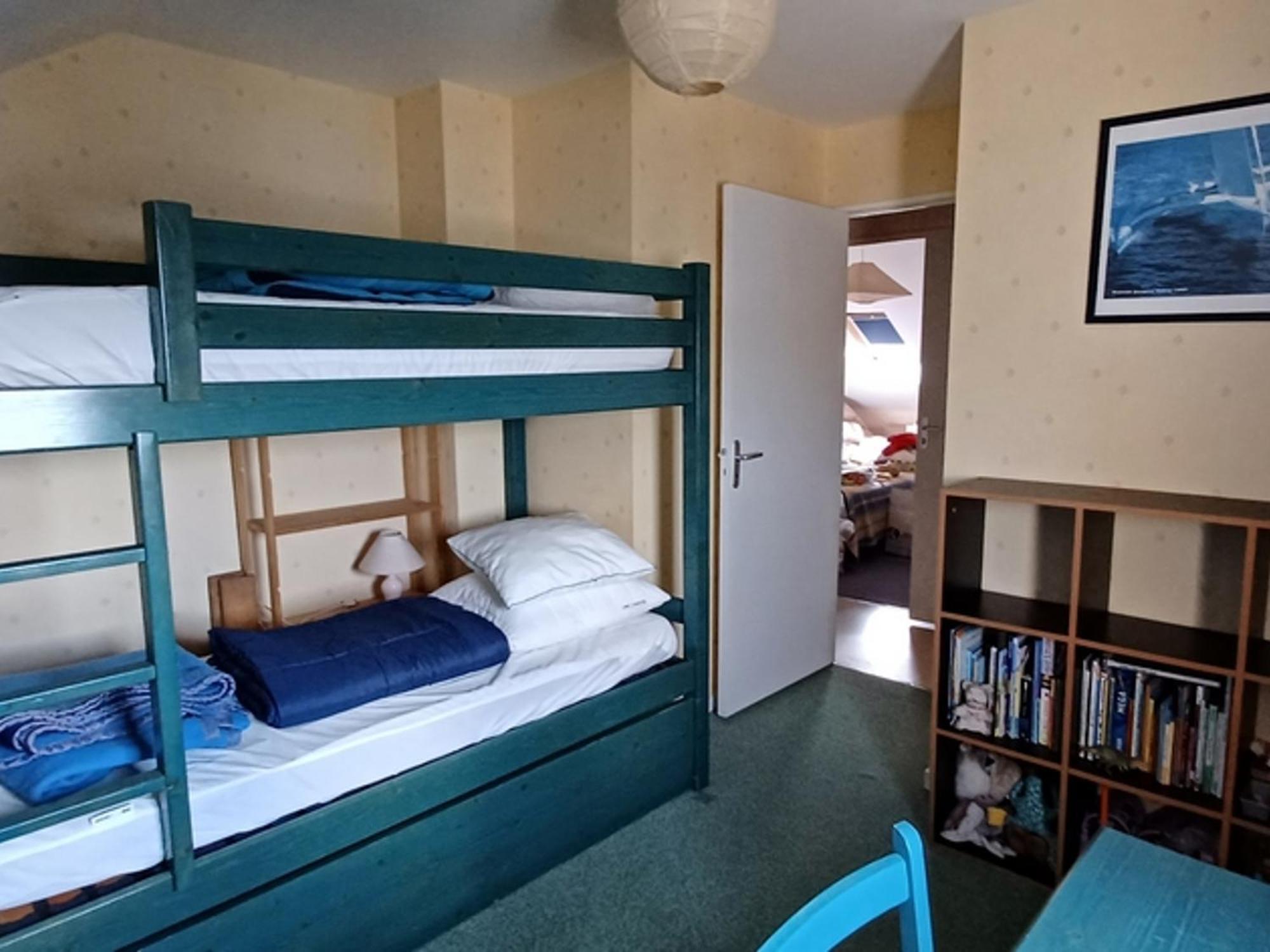 Appartement Duplex Familial Vue Mer, Proche Plage Et Commerces - Fr-1-639-125 Arzon Dış mekan fotoğraf