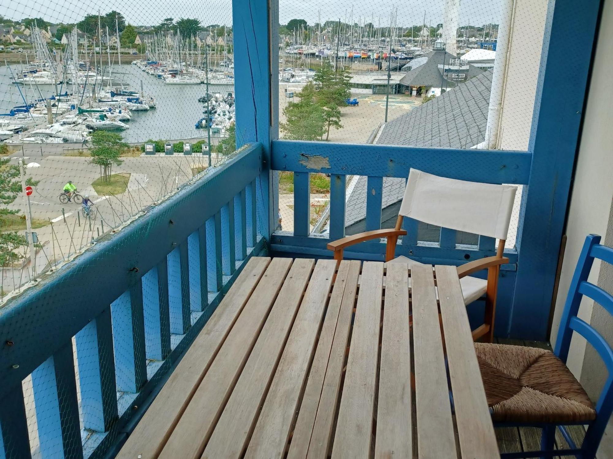 Appartement Duplex Familial Vue Mer, Proche Plage Et Commerces - Fr-1-639-125 Arzon Dış mekan fotoğraf